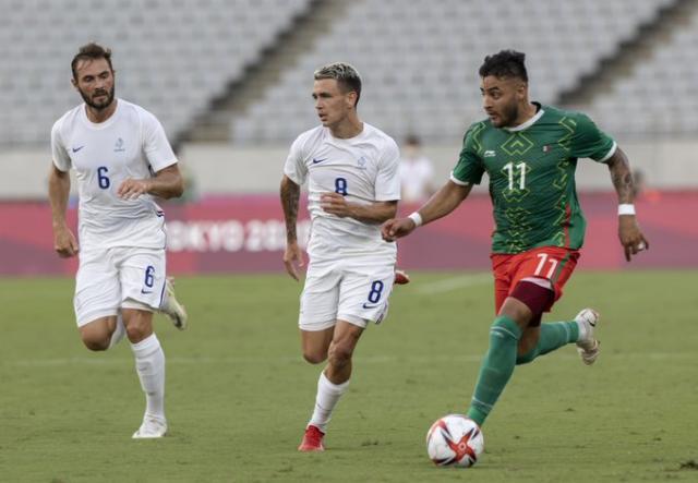 24直播网官网-【奥运男足】贝加破门吉尼亚克点射 墨西哥4比1法国