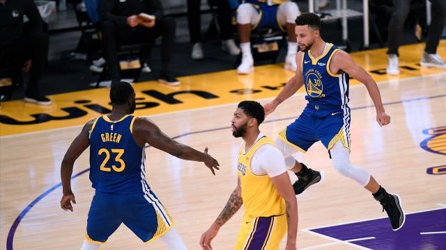 格林正在恢复状态 库追挡拆仍是勇士最强杀招